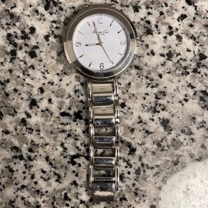 KENNETH COLE All Stainless Steel Ladies Watch